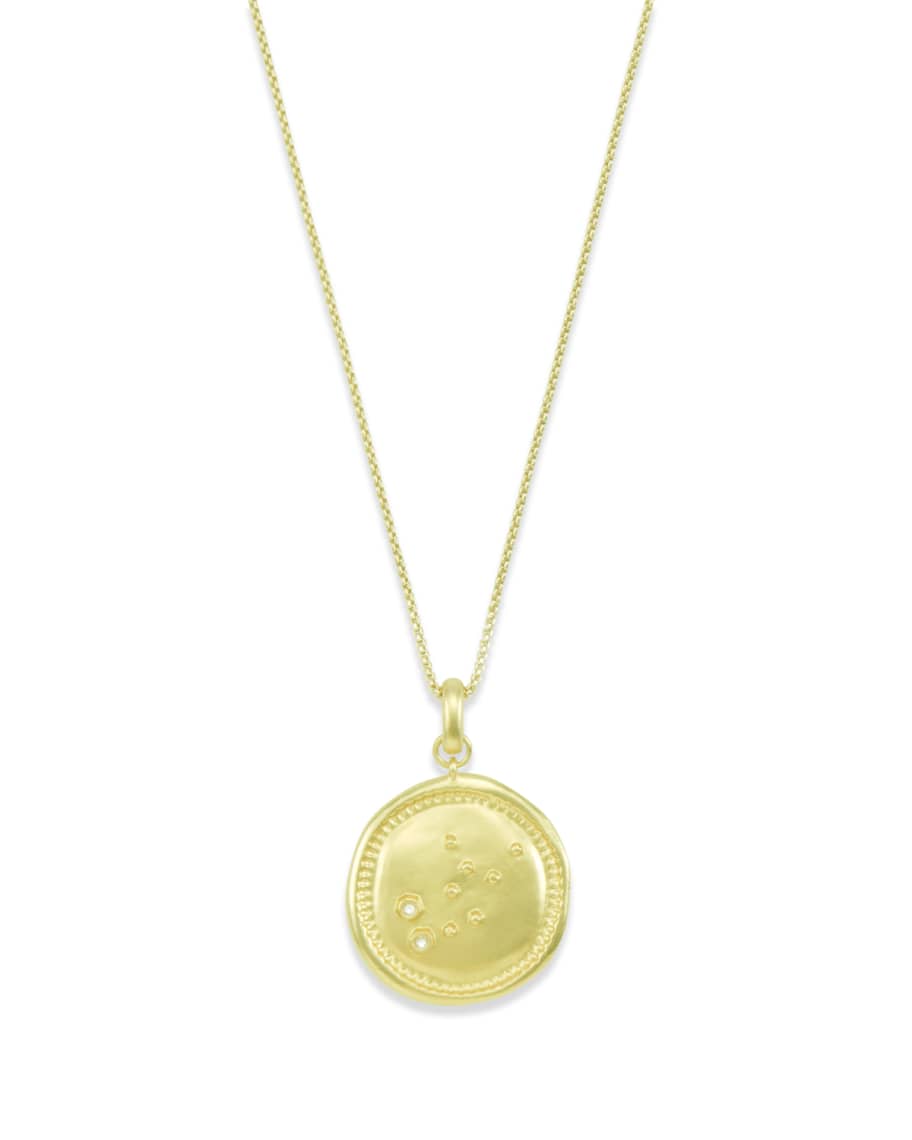 Kendra Scott Virgo Coin Pendant Necklace Neiman Marcus