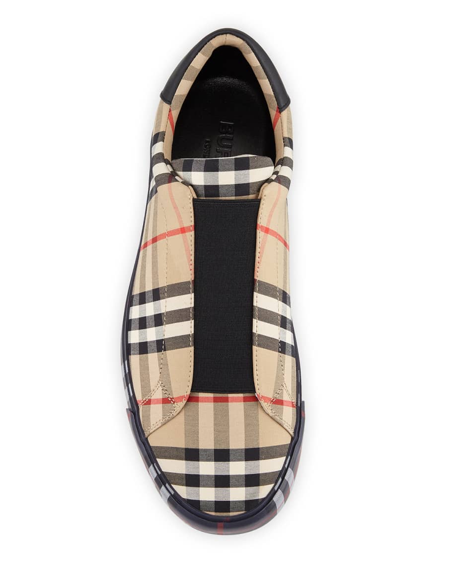 Burberry markham slip on store