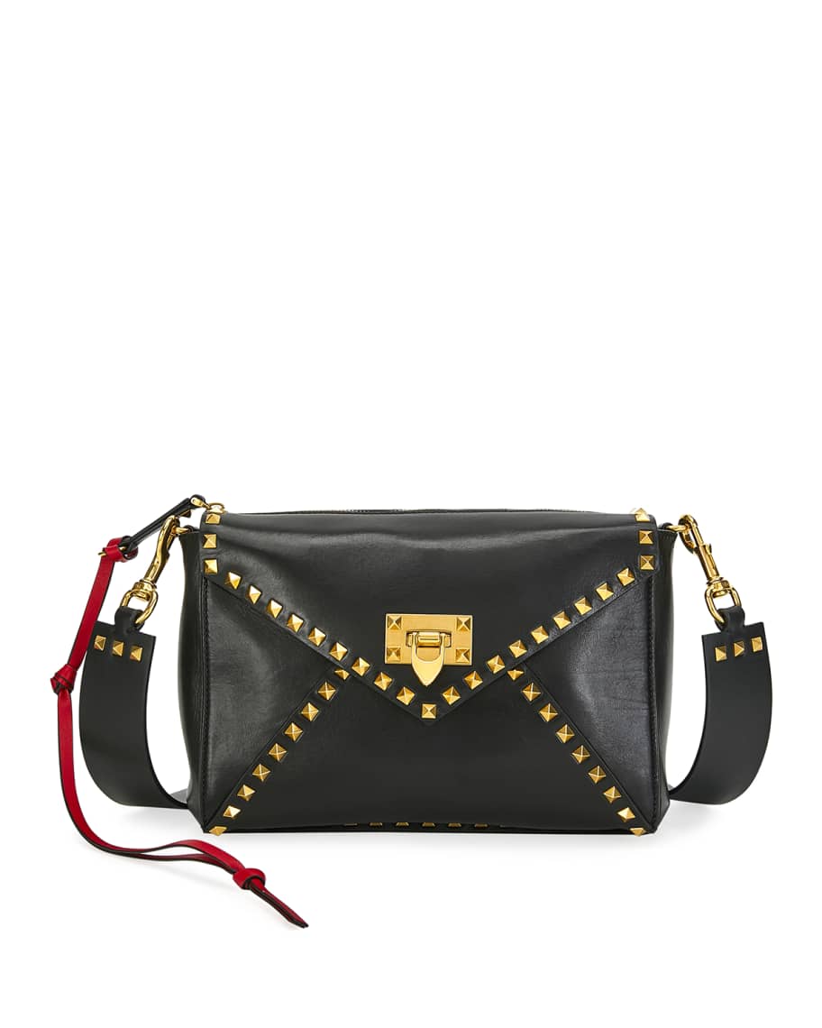 Valentino Garavani Rockstud Hype Medium Shoulder Bag | Neiman Marcus