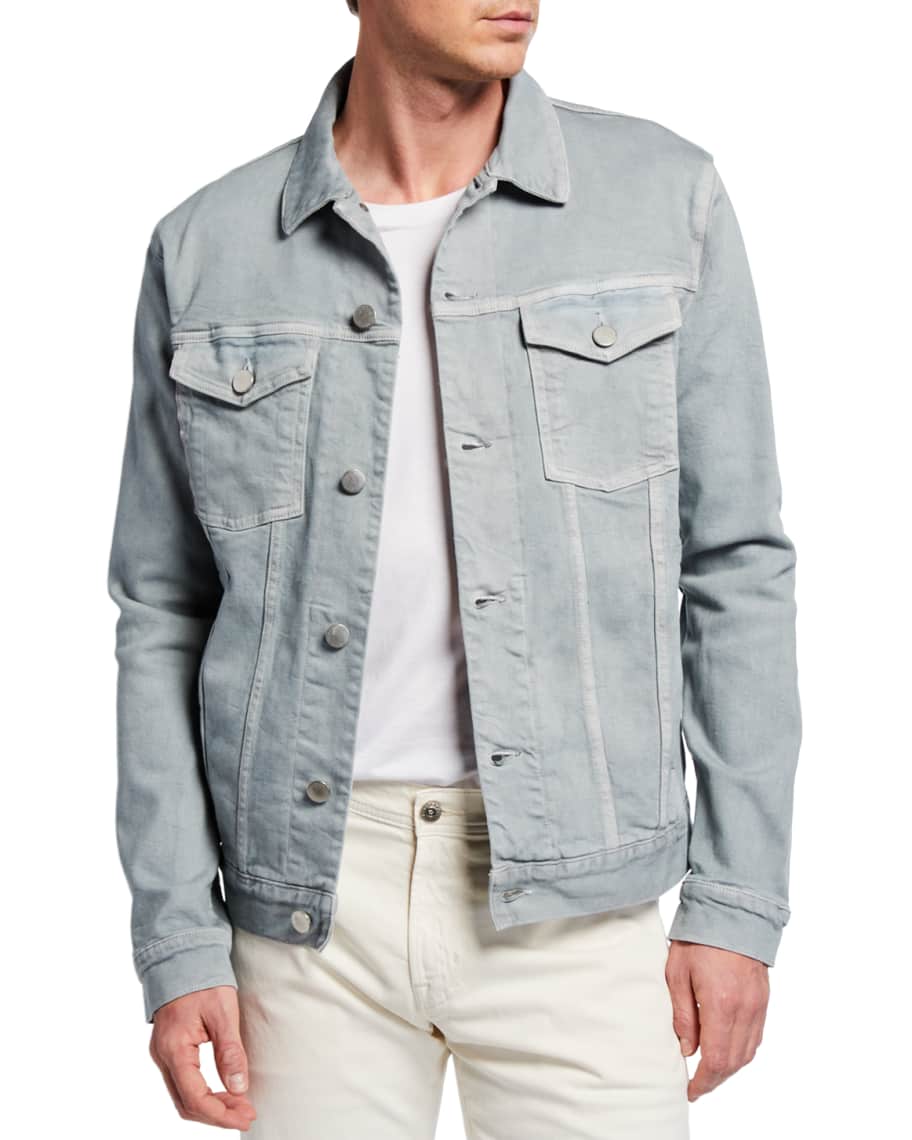 J Brand Men's Acamar Denim Jacket | Neiman Marcus