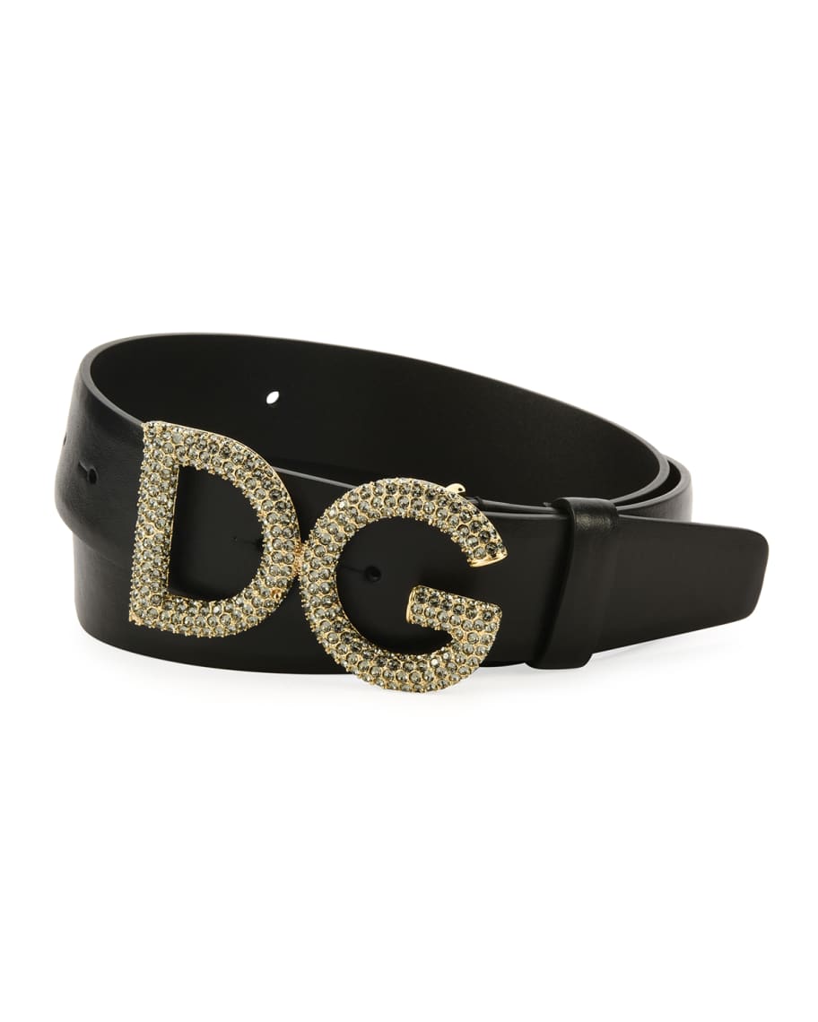 Dolce and gabbana crystal belt shop