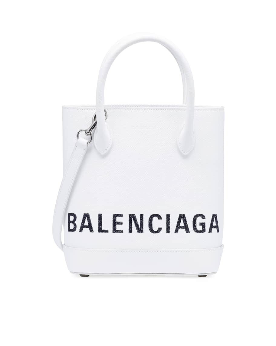 Balenciaga Ville XXS AJ White Tote Bag