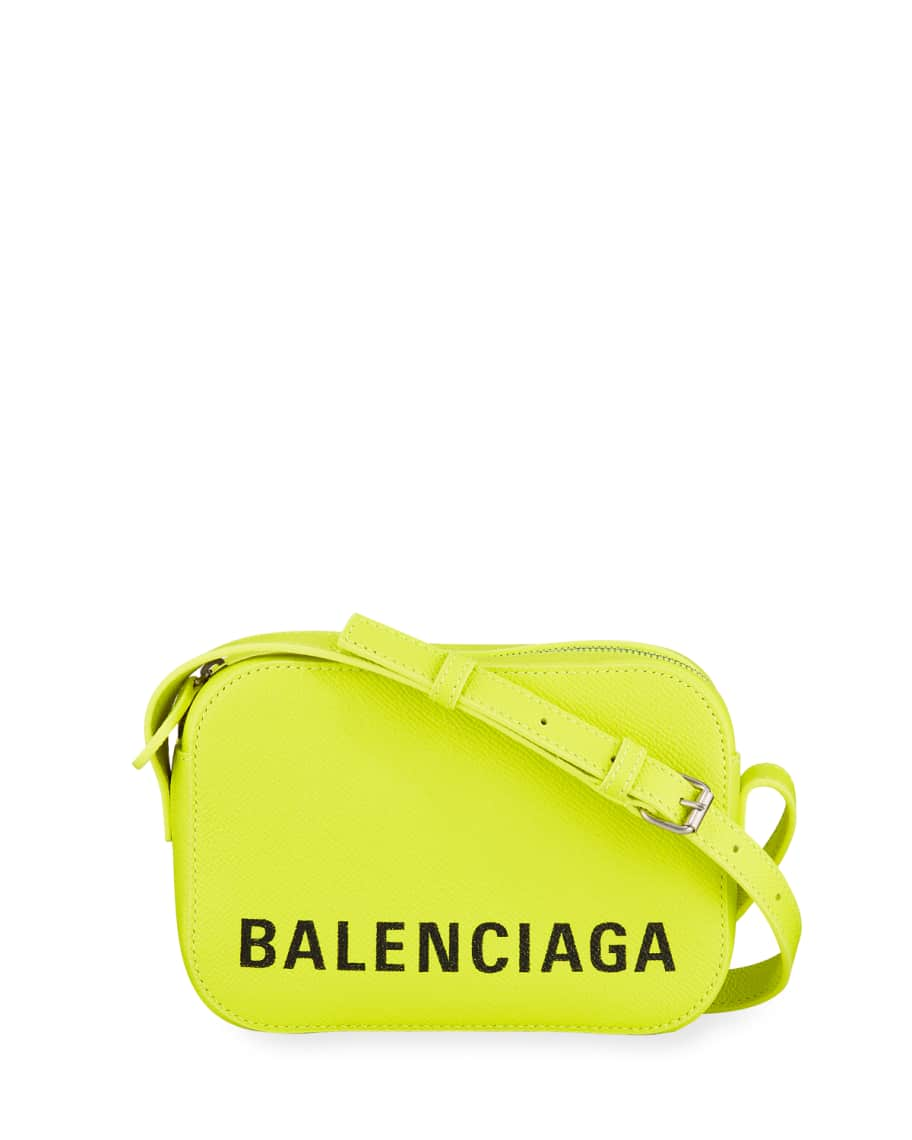 BALENCIAGA Shoulder Bag Cross Body Calfskin Ville Camera Bag XS