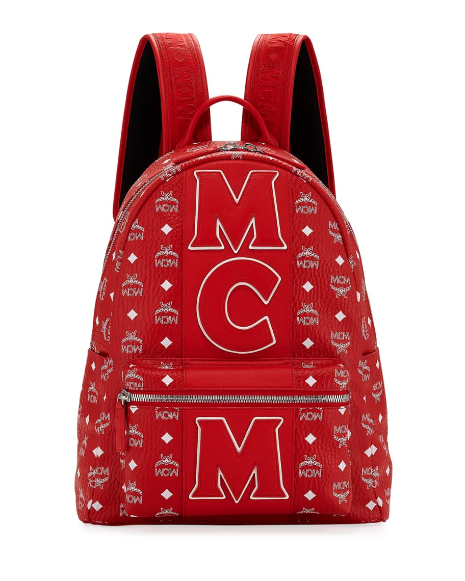 Mcm monogram backpack outlet