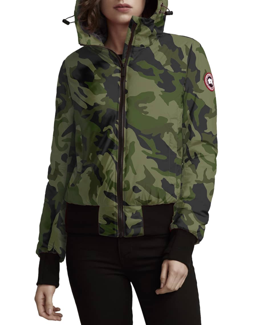 Canada Goose Dore Slim Fit Hooded Jacket w Down Fill Neiman
