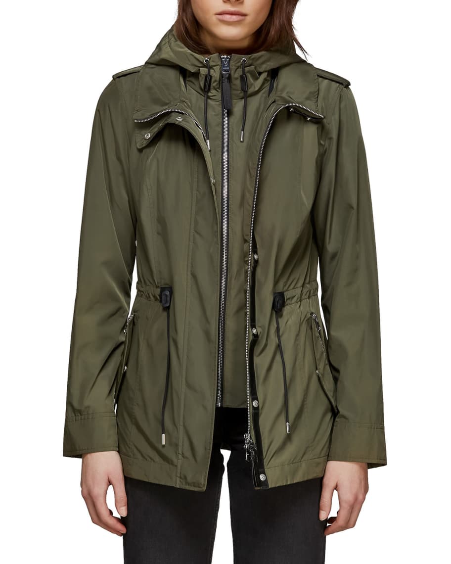 Mackage Melita Water Resistant Jacket w Bib Neiman Marcus