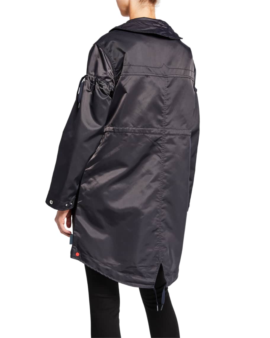 Hunter boots drawstring coat Clearance