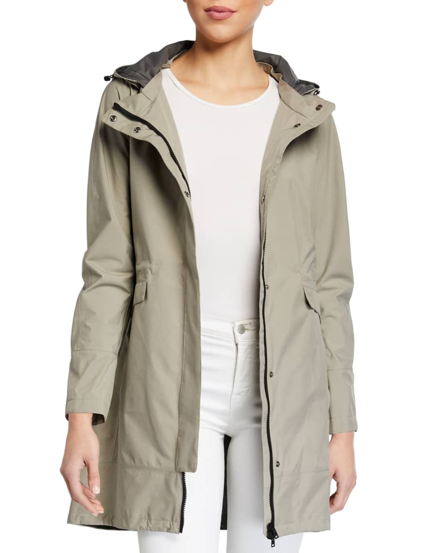 Herno 2-Layer Parka w/ Removable Hood | Neiman Marcus
