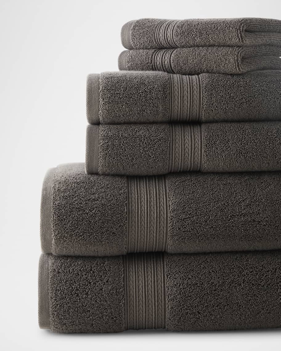 Kassatex Six Piece Essentials Towel Set Neiman Marcus