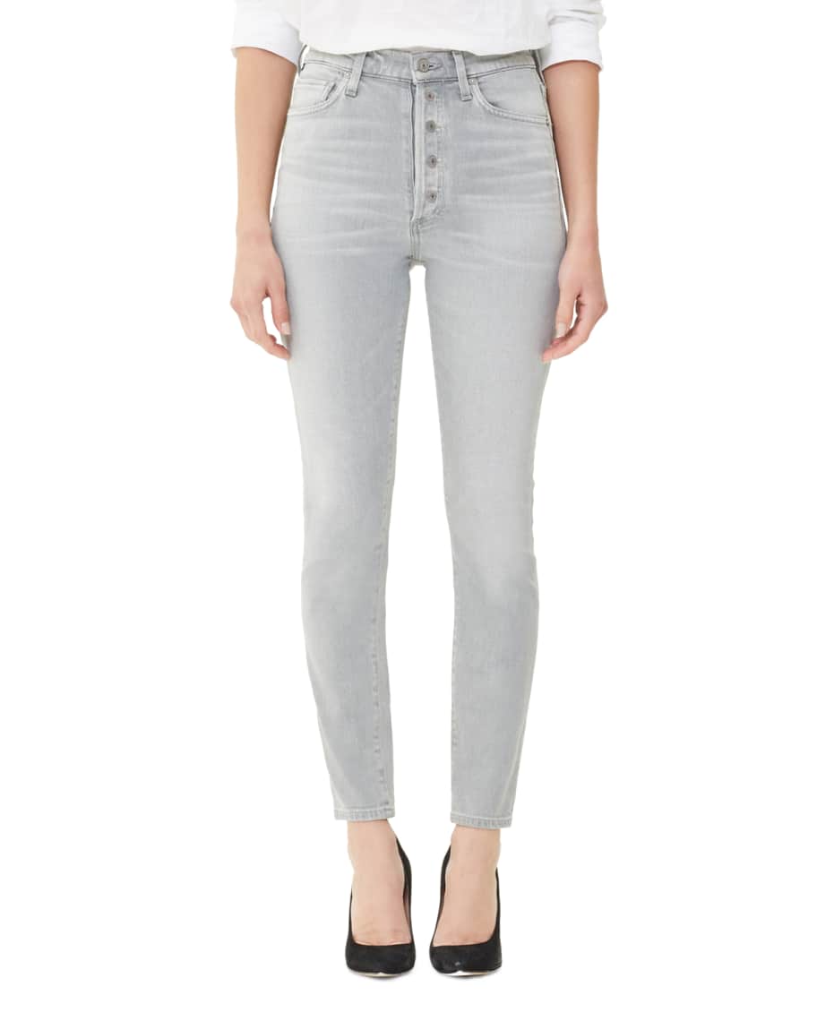 Citizens of humanity olivia exposed button jeans sales