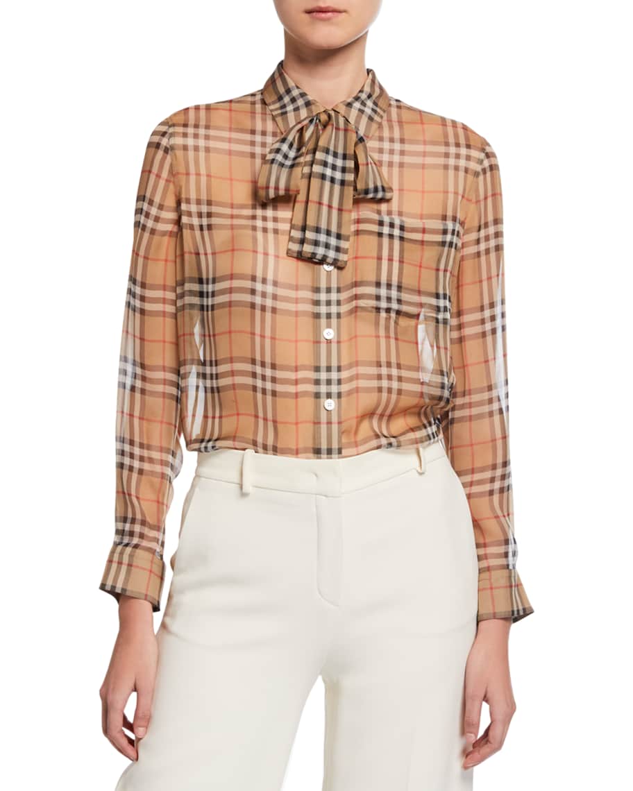 Burberry vintage blouse 2025