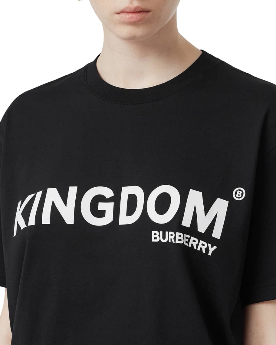 Burberry kingdom t shirt outlet