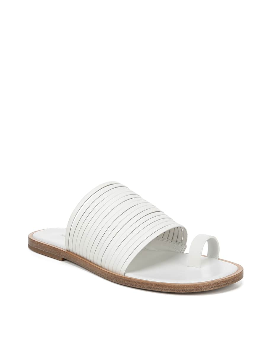 Vince penrose toe loop sandal store
