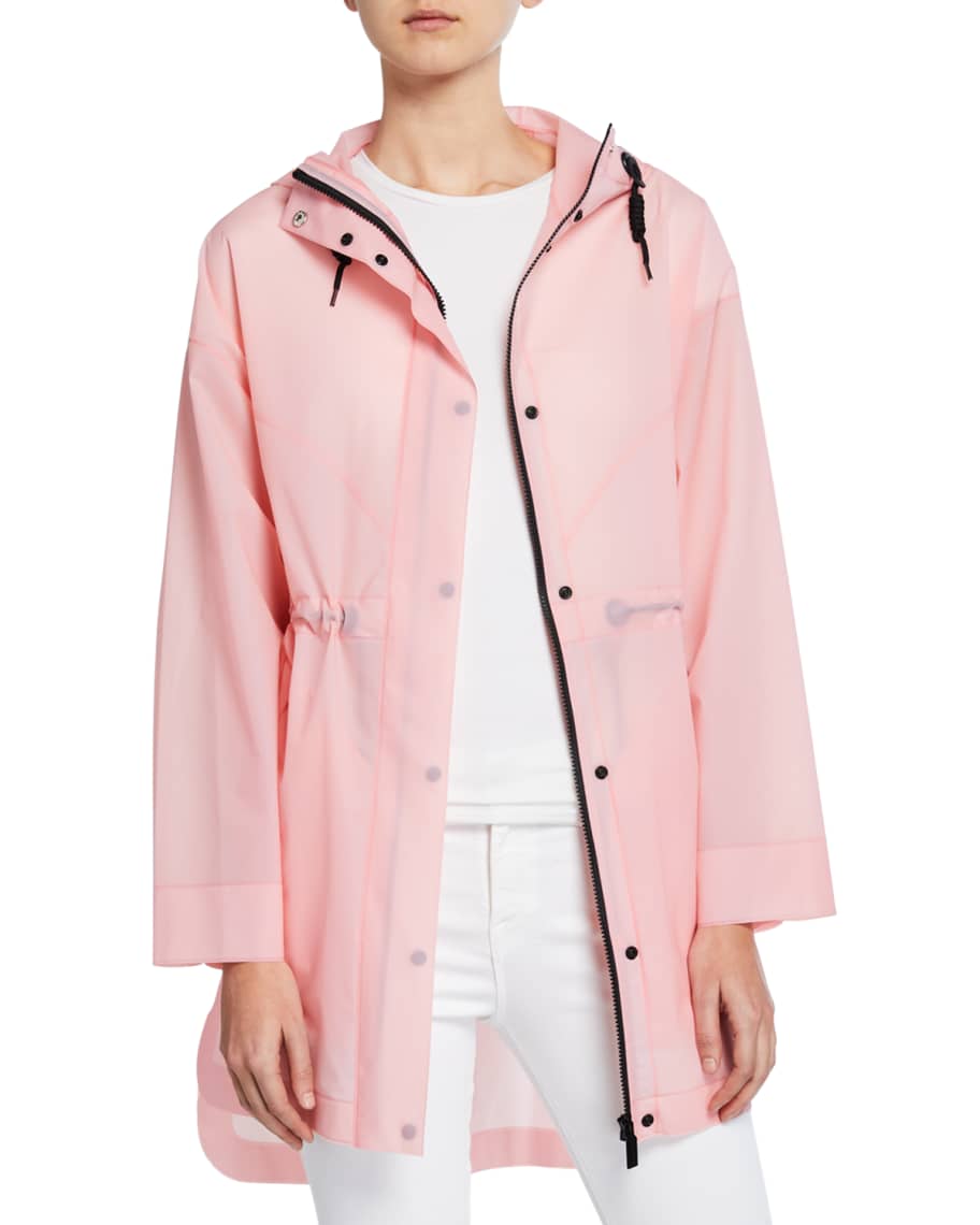 Hunter oversized raincoat new arrivals