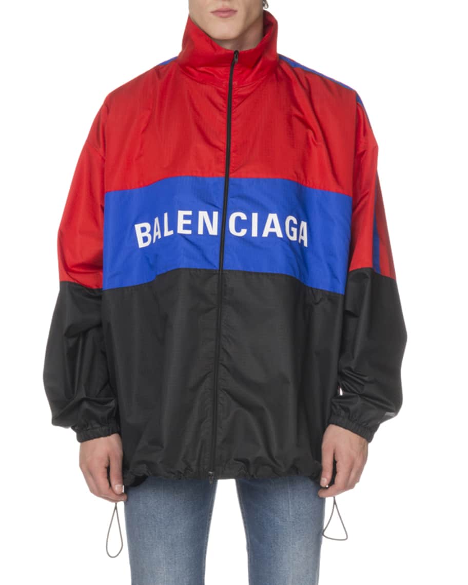 Balenciaga track jacket mens Clearance