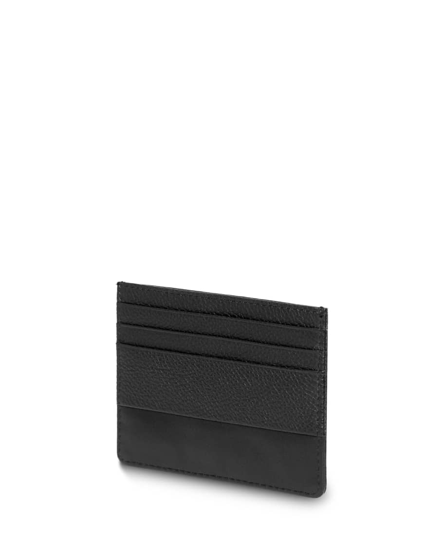 Moleskine Leather Card Wallet | Neiman Marcus