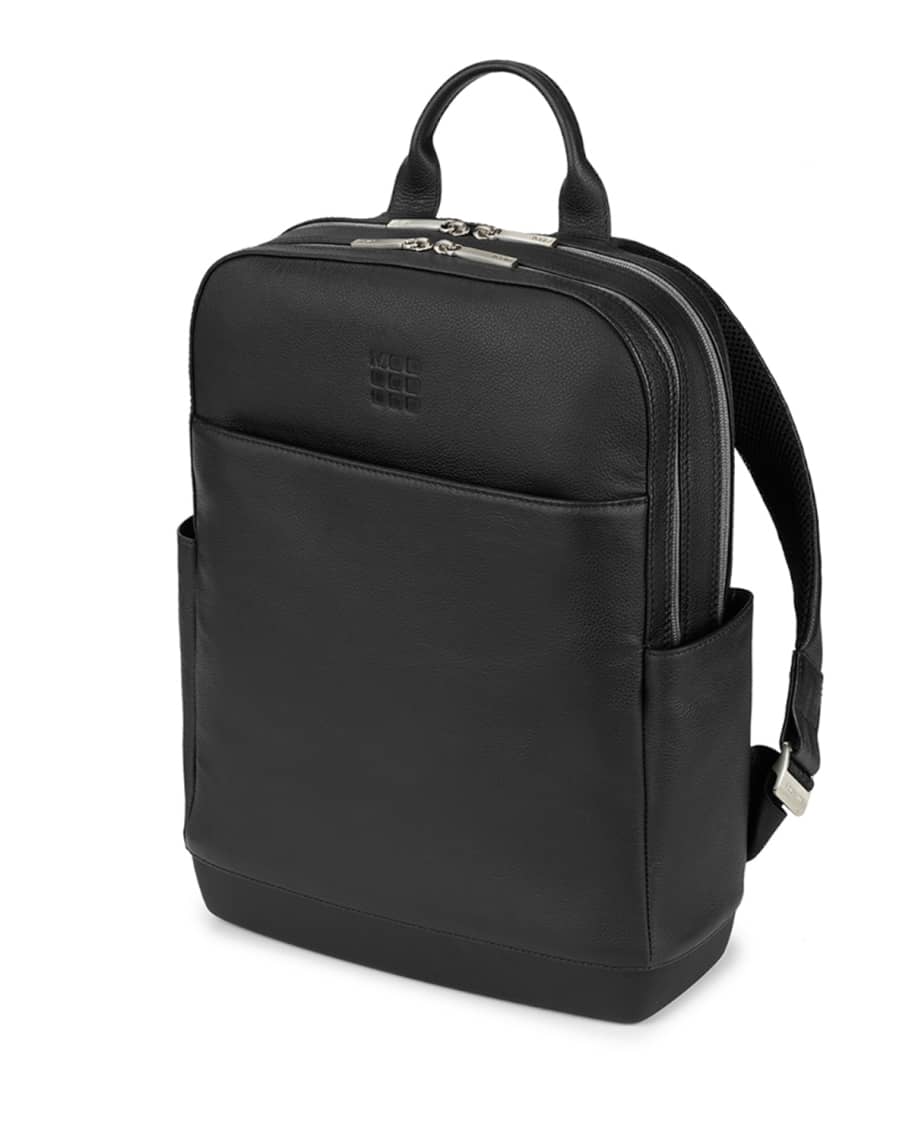 Moleskine Classic Leather Pro Backpack | Neiman Marcus