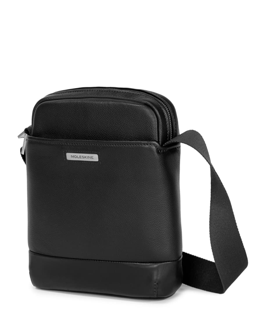 Moleskine Leather Crossover Bag Neiman Marcus