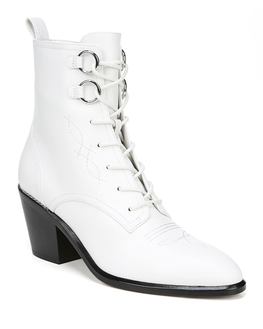 Dvf dakota lace up boots online