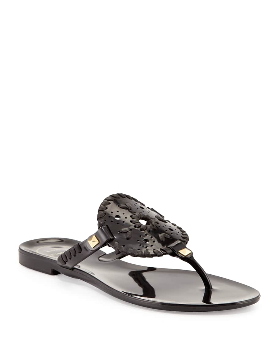 Jack rogers pearlized georgica jelly online