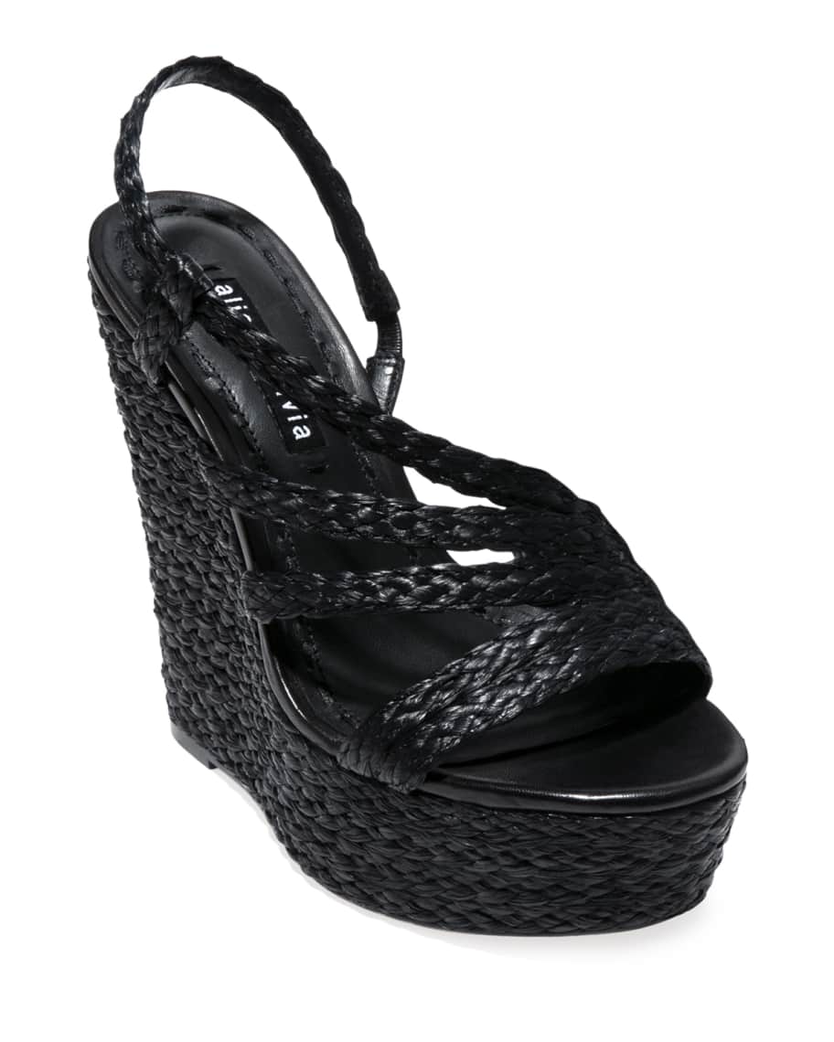 Alice and olivia online tenley wedge