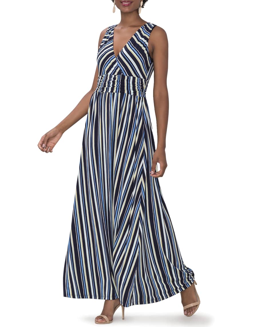 chinese dress ladies Leota Women's Sariah Poplin Maxi Dress - Black