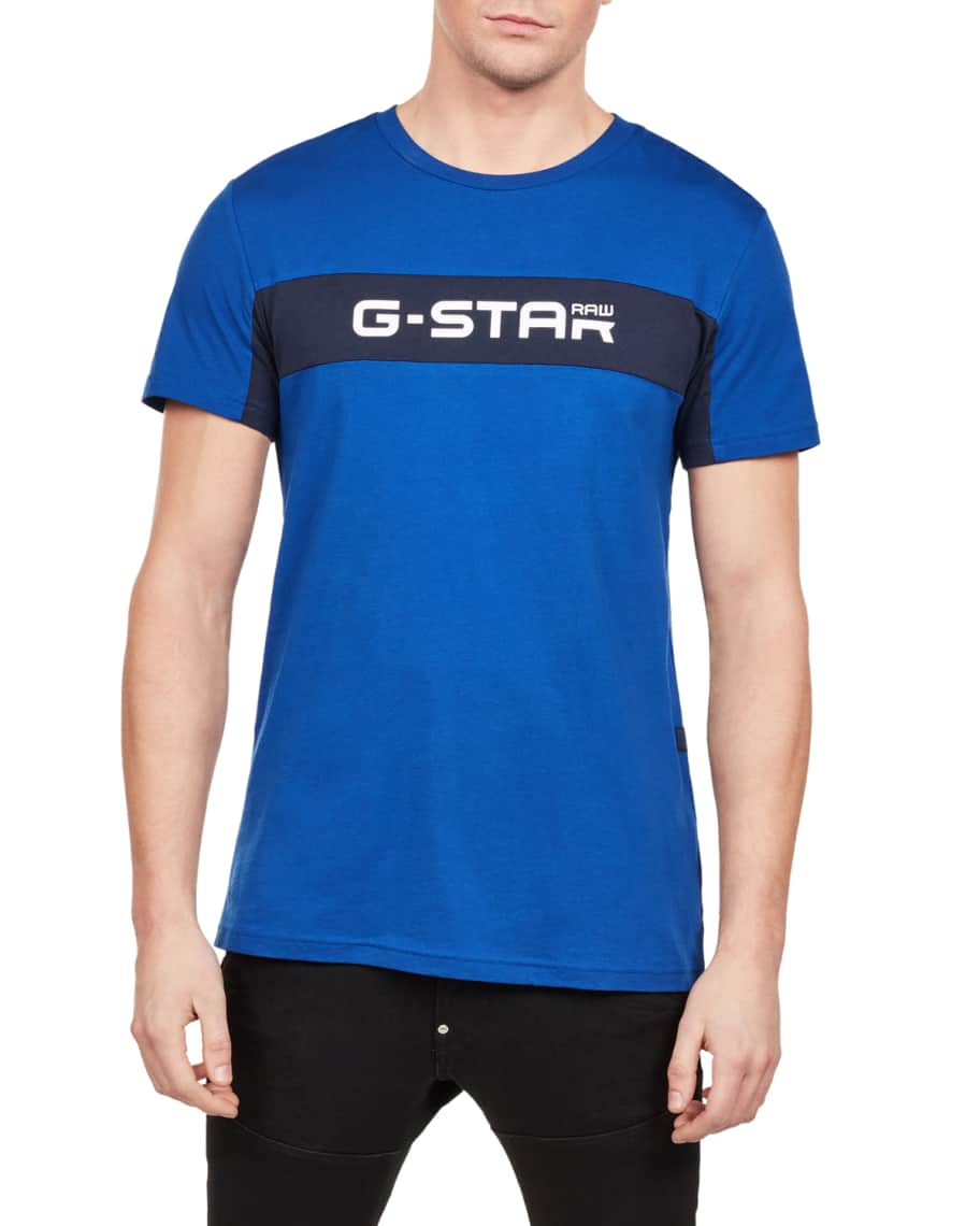 G-STAR RAW Men's Logo Typographic T-Shirt | Neiman Marcus