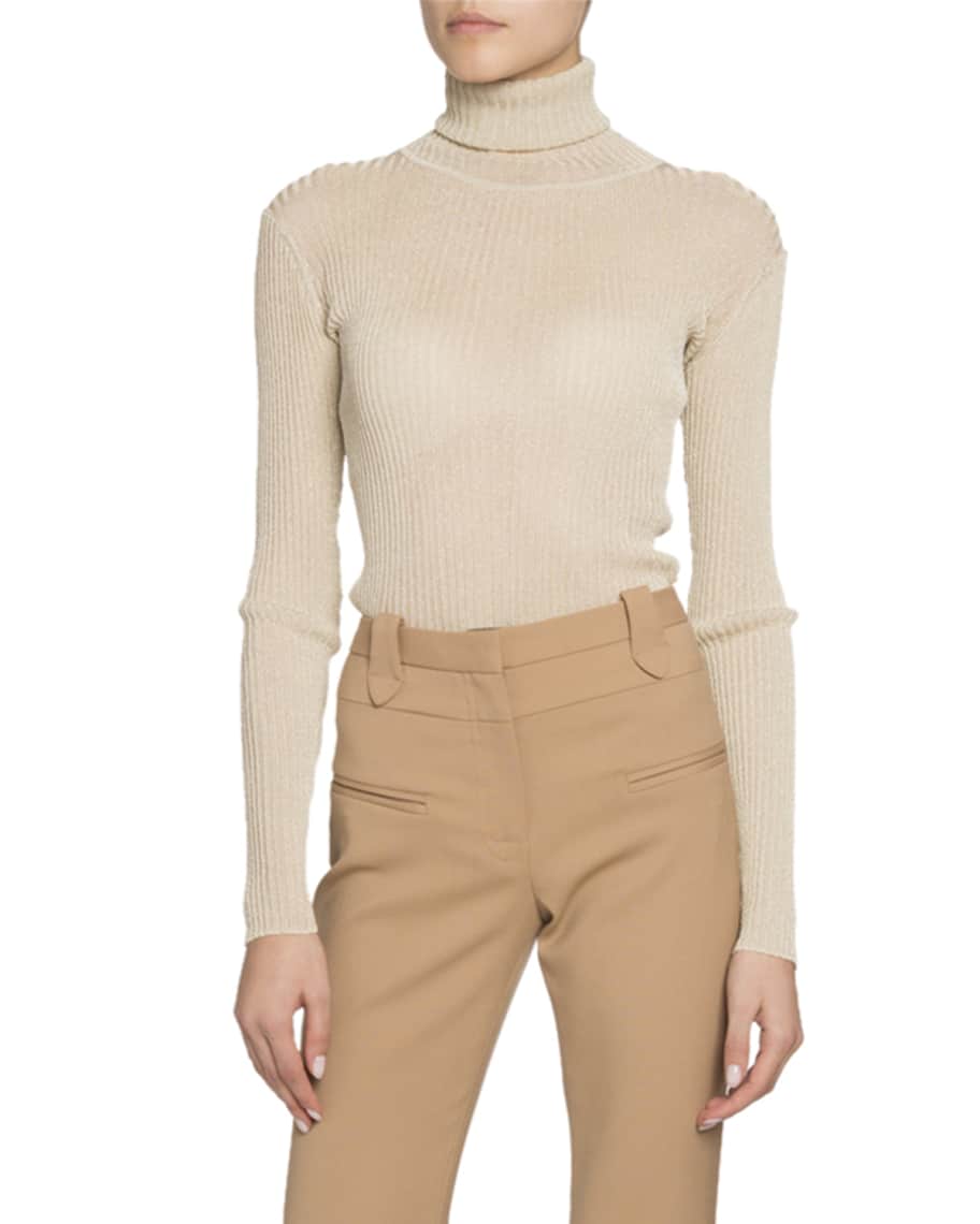 Altuzarra Shimmer Turtleneck Sweater | Neiman Marcus