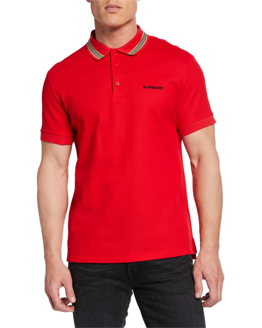 Burberry polo neiman marcus 2025