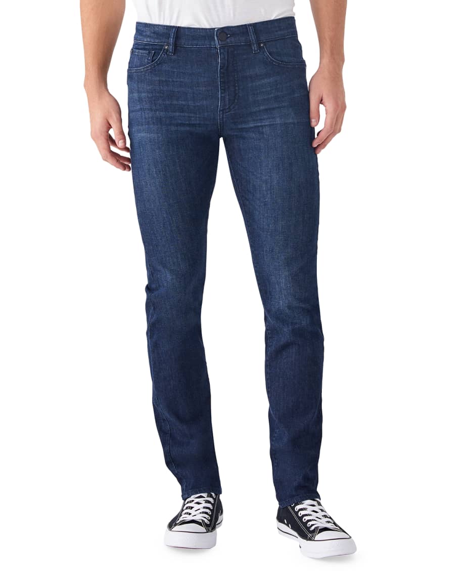DL1961 Premium Denim Men's Russell Slim-Straight Jeans | Neiman Marcus