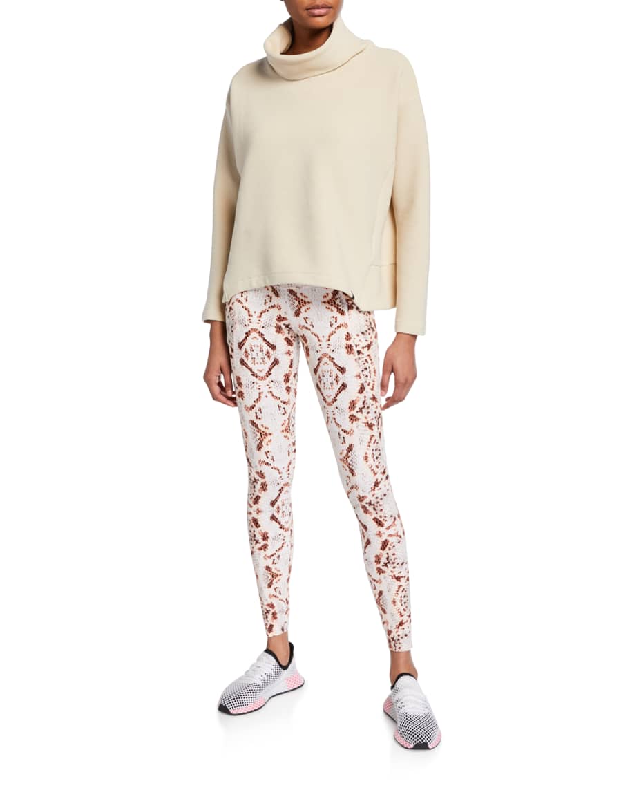 Varley Laidlaw Printed 7 8 Leggings Neiman Marcus