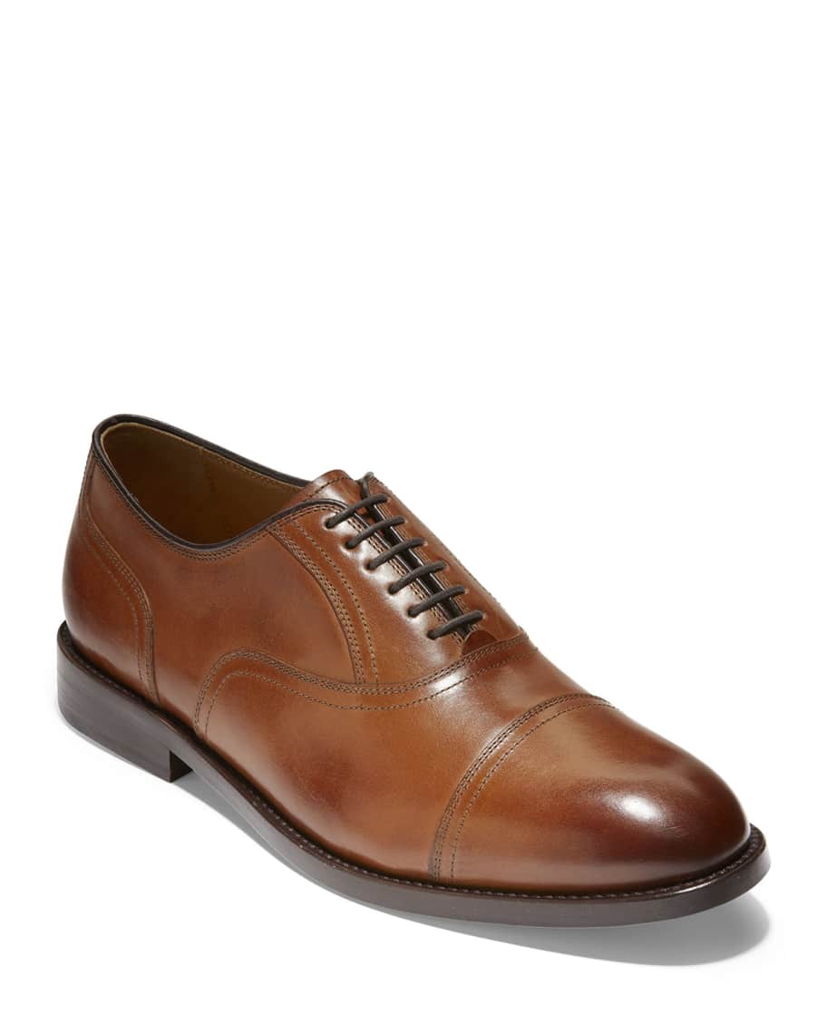 Cole haan kneeland brogue cap toe oxford shop