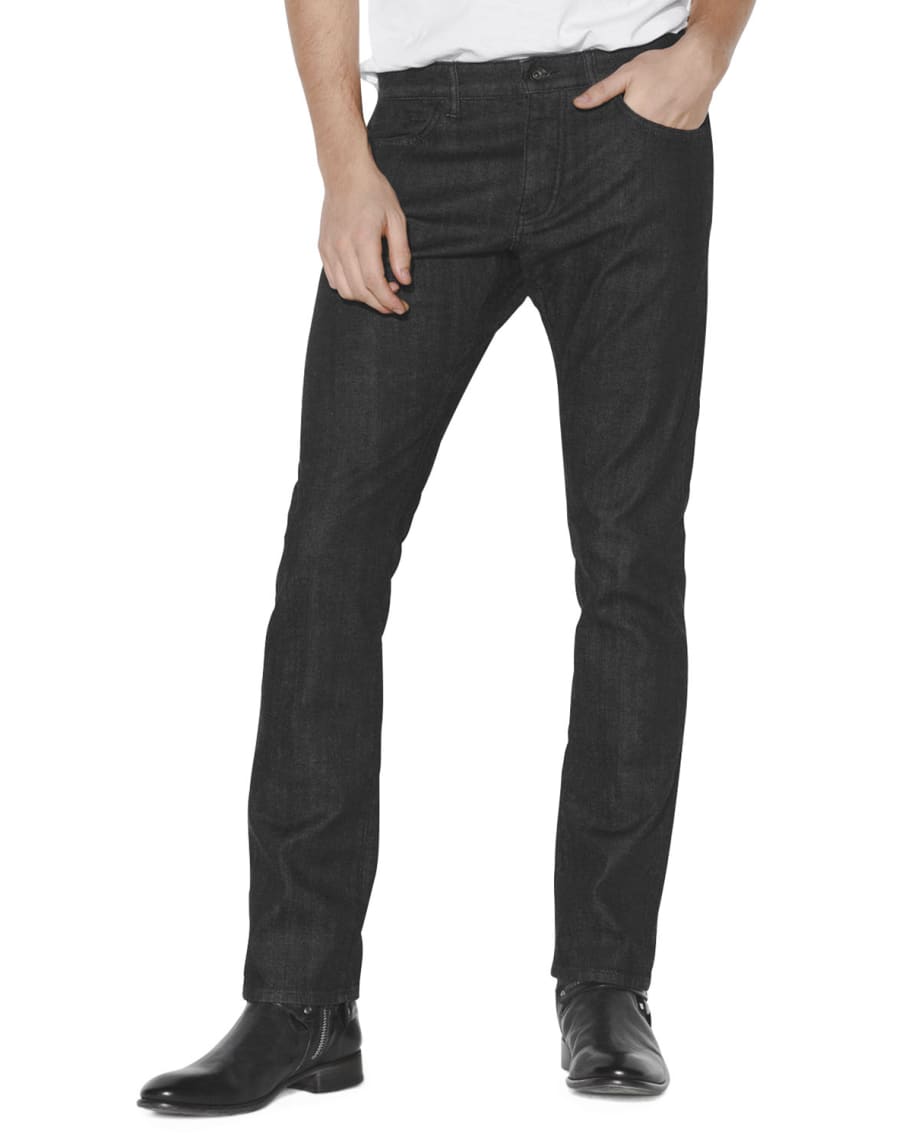 John Varvatos Men s Woodward Fit Straight Leg Jeans Neiman Marcus