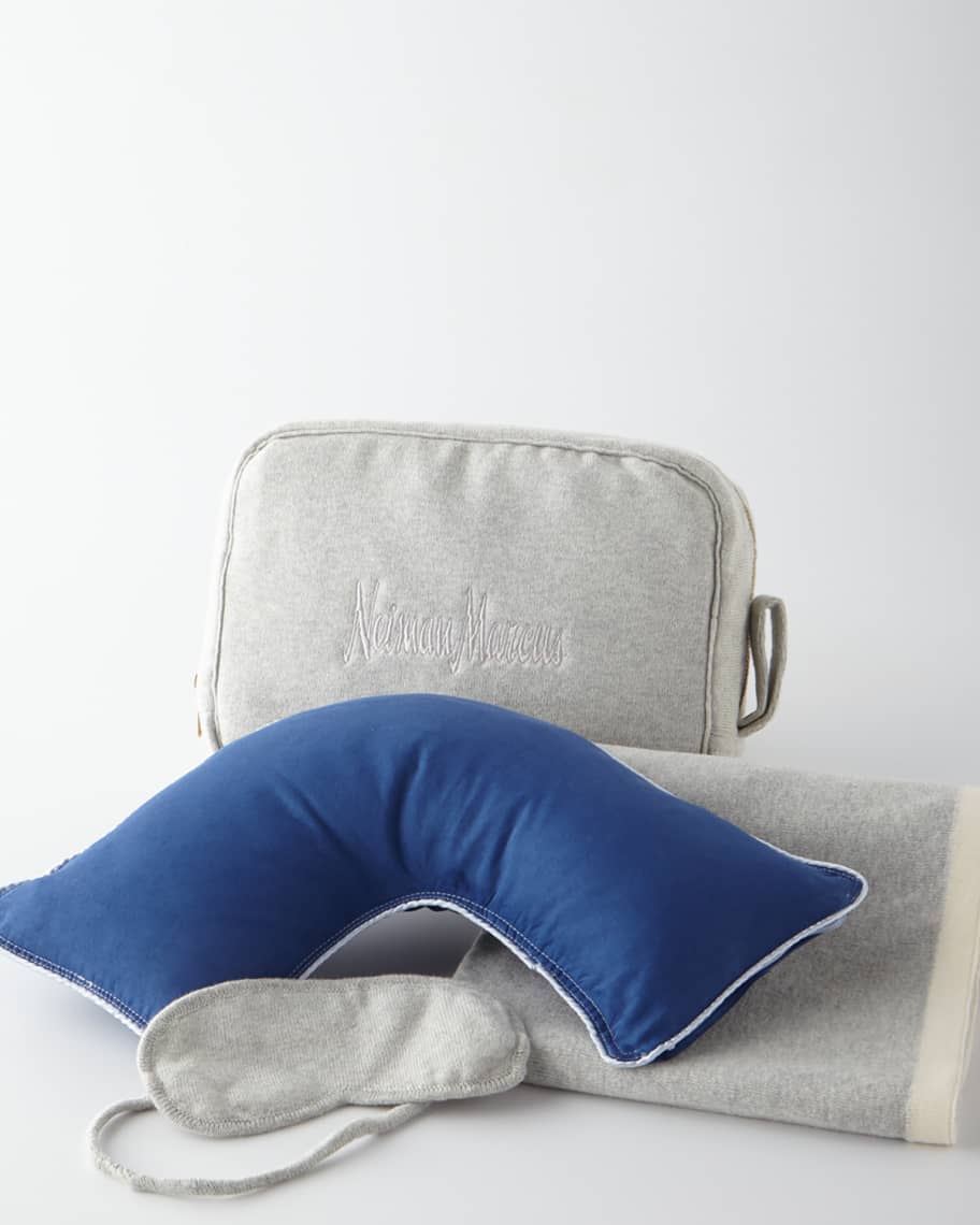 The Pillow Bar Neiman Marcus Travel Companion Set Neiman Marcus