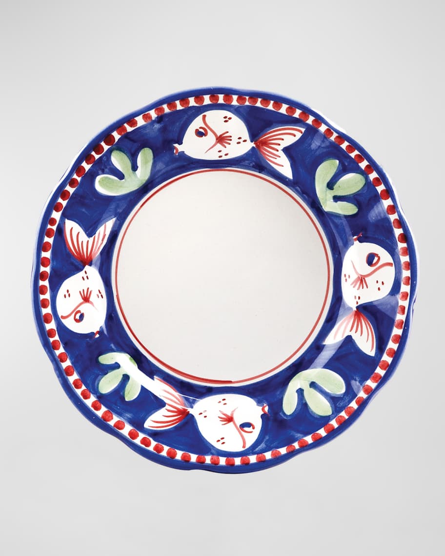 Vietri Pesce Salad Plate