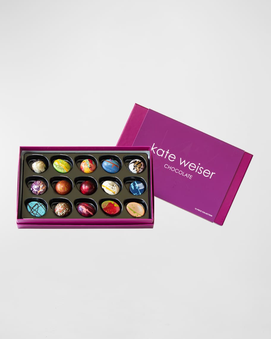 Kate Weiser Chocolate 15Piece Artist Collection Neiman Marcus