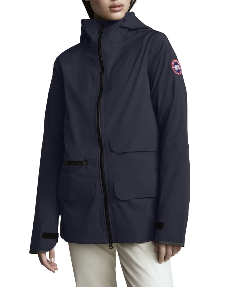 Canada Goose Pacifica Hooded Utility Jacket Neiman Marcus