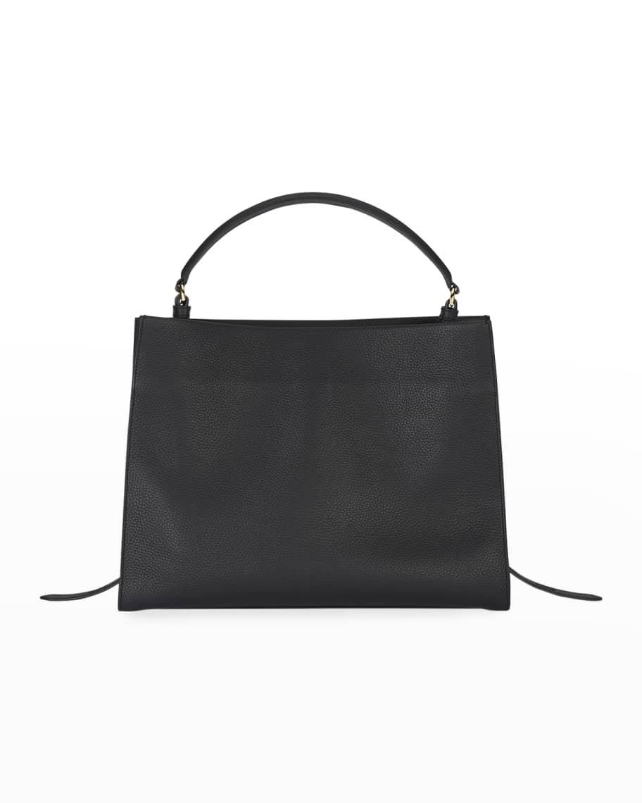 TOM FORD Rialto Grain Medium Top Handle Bag Neiman Marcus