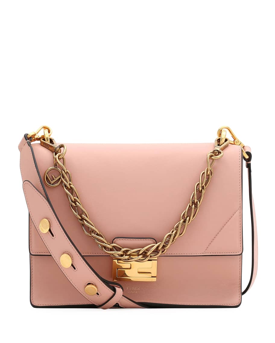 Fendi Small U Kan Chain Shoulder Bag