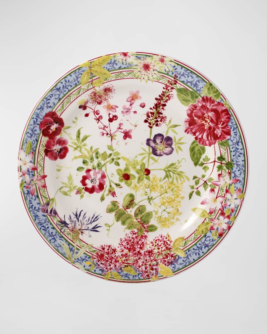 Gien Millefleurs Dessert Plate