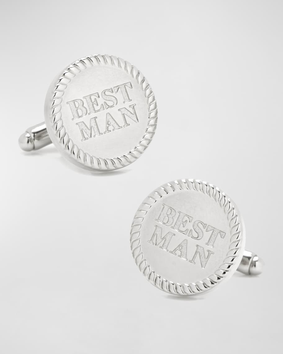 Cufflinks Inc. Best Man Cufflinks Neiman Marcus