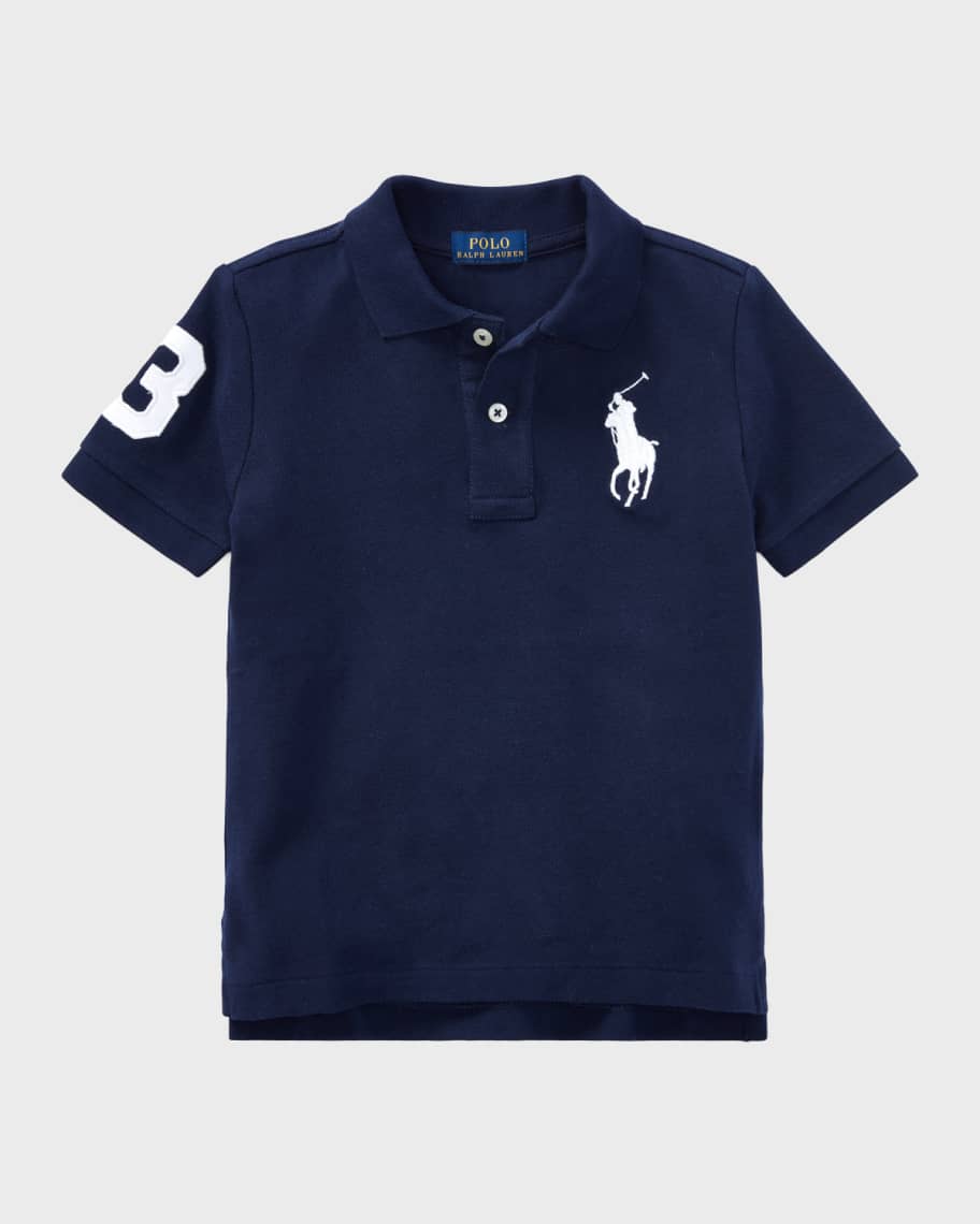POLO RALPH LAUREN スタジャン ネイビー/グレー 新品