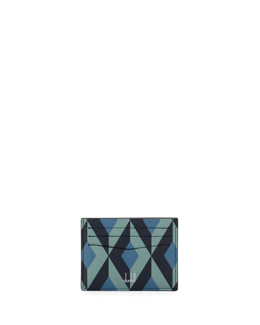 dunhill Men's Cadogan Slip Card Case, Blue | Neiman Marcus