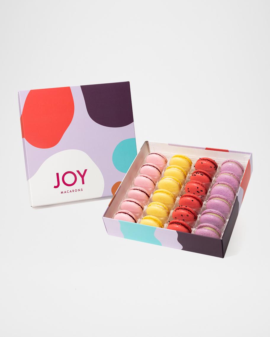 JOY Macarons Fruit and Florals Assortment | Neiman Marcus
