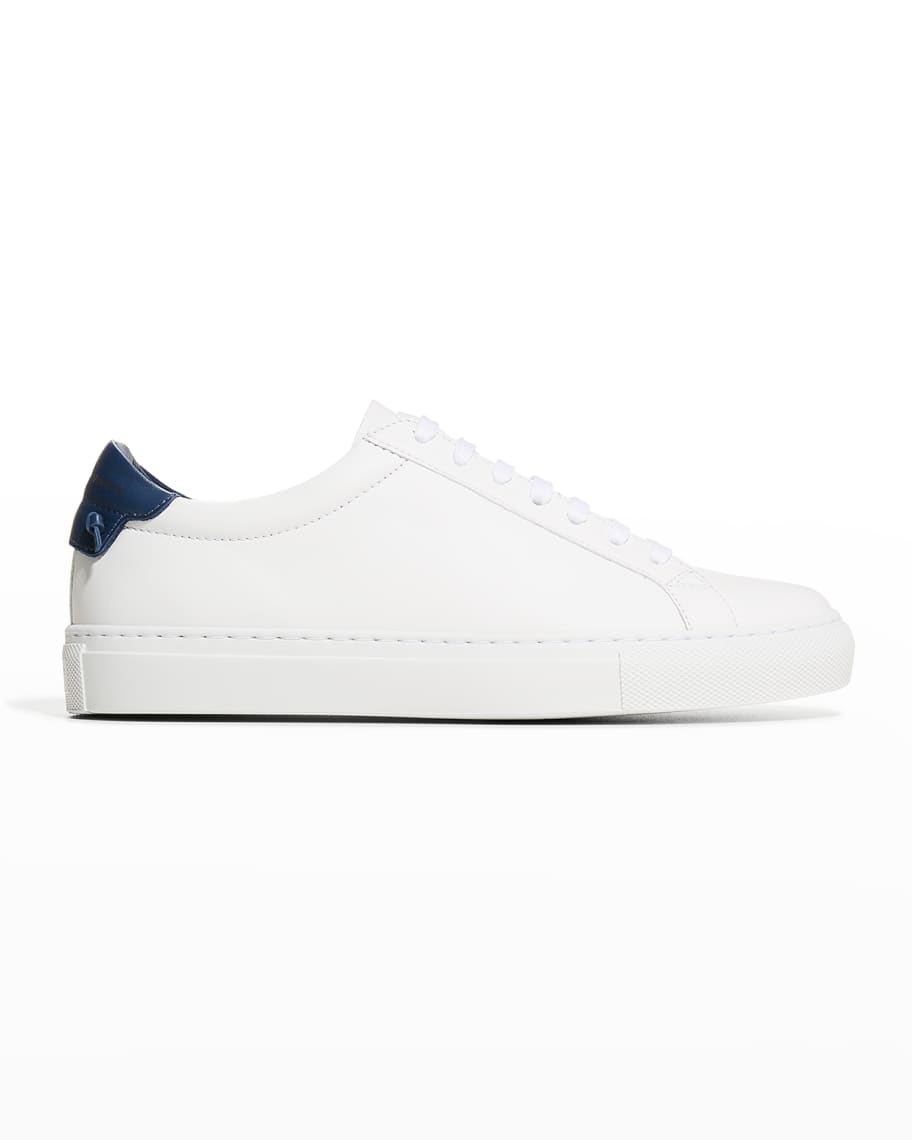 Givenchy Urban Street Leather Low Sneakers | Neiman Marcus