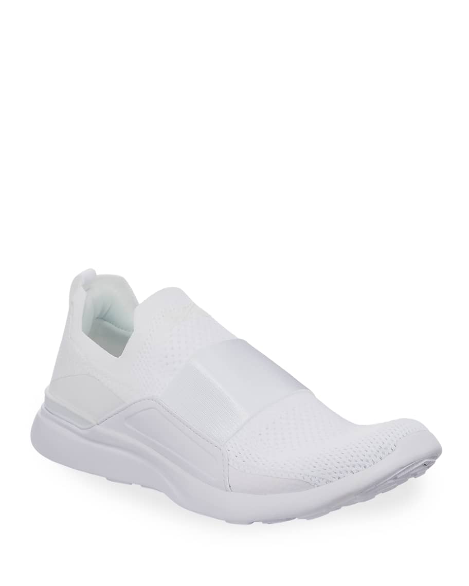 APL Athletic Propulsion Labs Techloom Bliss Knit Slip On Running Sneakers Neiman Marcus