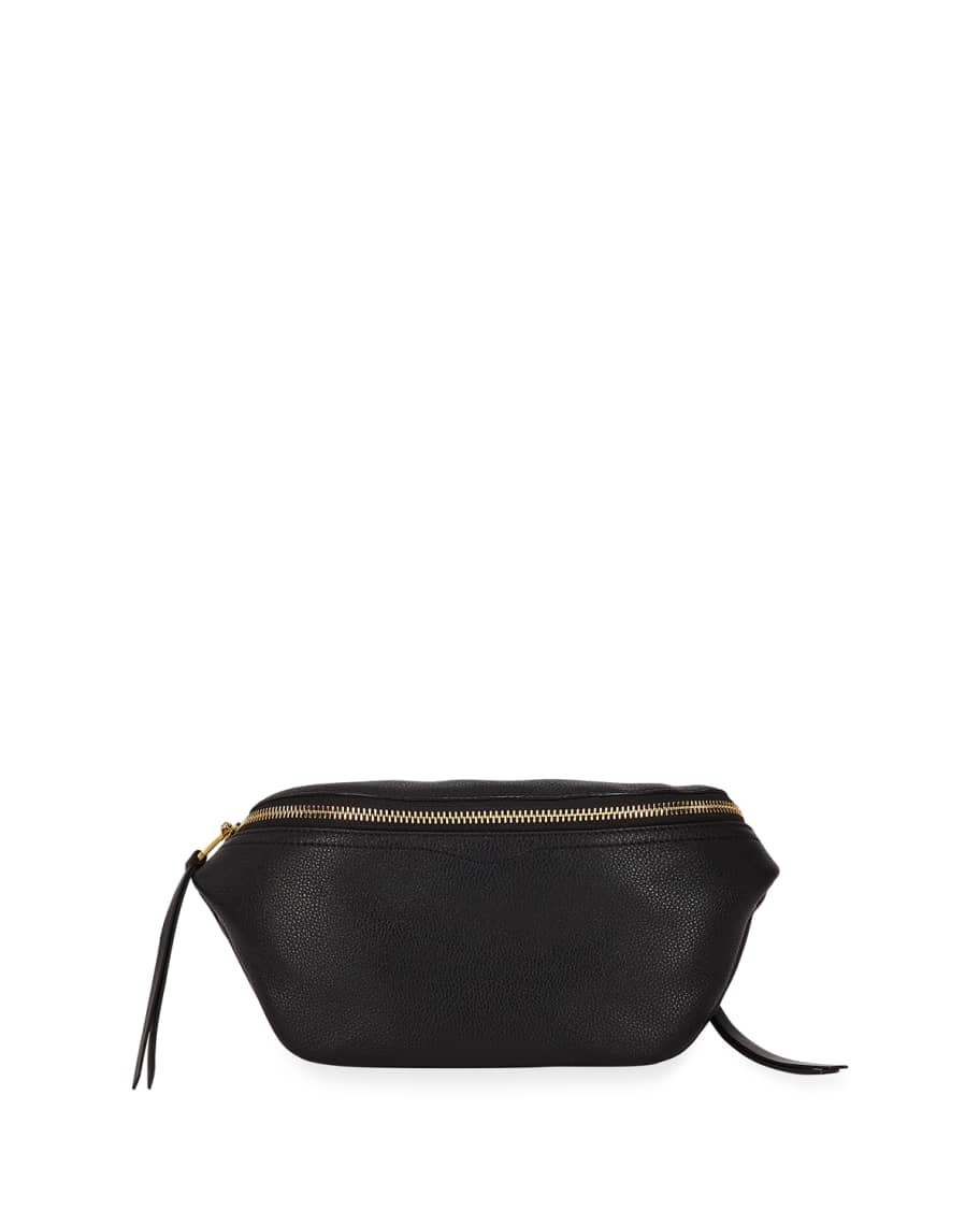 Rebecca Minkoff Bree Leather Belt Bag - Golden Hardware | Neiman Marcus