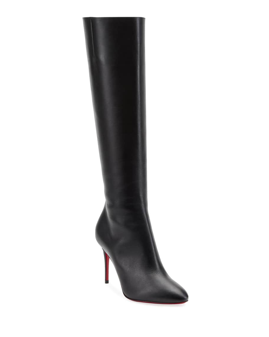 Christian Louboutin Eloise Botta Red Sole Boots Neiman Marcus