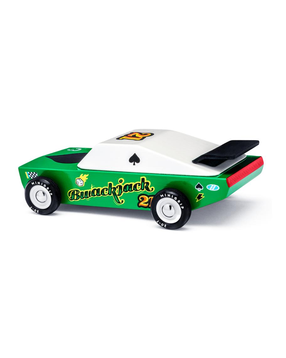Candylab Junior Desert Race Set – Auto Giocattolo In Legno, Nuovo