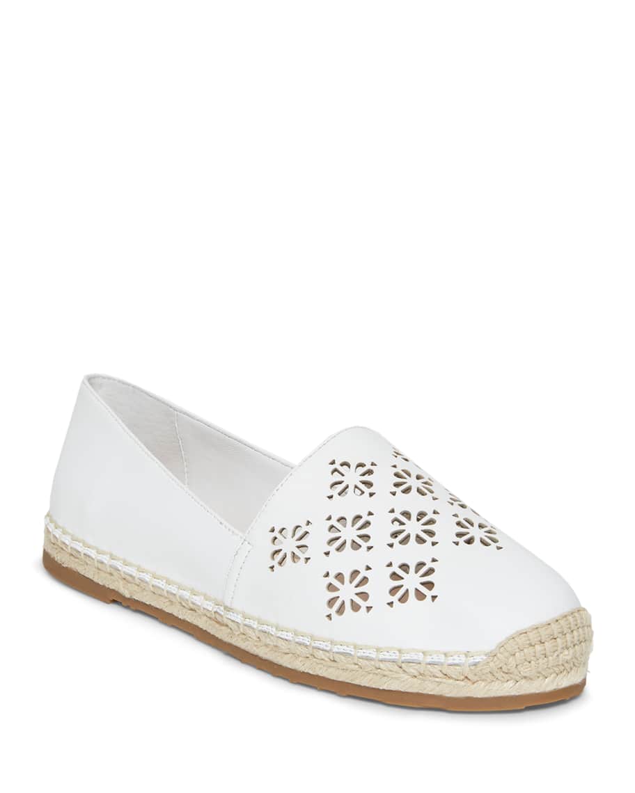 kate spade new york garcia cutout flat espadrilles Neiman Marcus